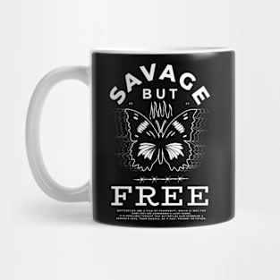 FREE BUTTERFLY Mug